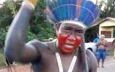 AMAZÔNIA NOTÍCIA E INFORMAÇÃO: Com explosão de casos de covid-19, indígenas do Pará recorrem a socorro de voluntários