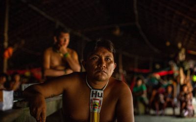 FOLHA DE SÃO PAULO: Lideranças do povo Yanomami fazem campanha contra presença de garimpo