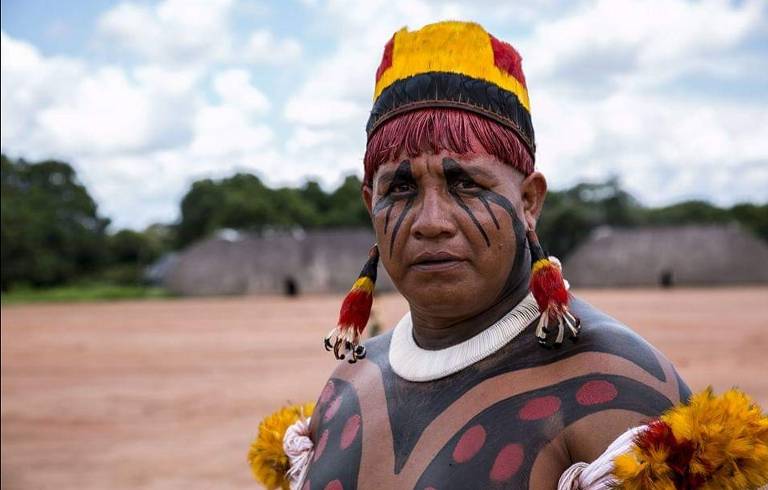 FOLHA DE SÃO PAULO: Coronavírus chega à reserva indígena do Xingu, e Kuarup é cancelado pela 1ª vez