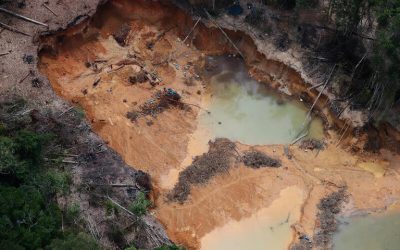 FOLHA DE SÃO PAULO: Terras Indígenas e UCs federais concentram 72% do desmatamento para garimpos na Amazônia em 2020