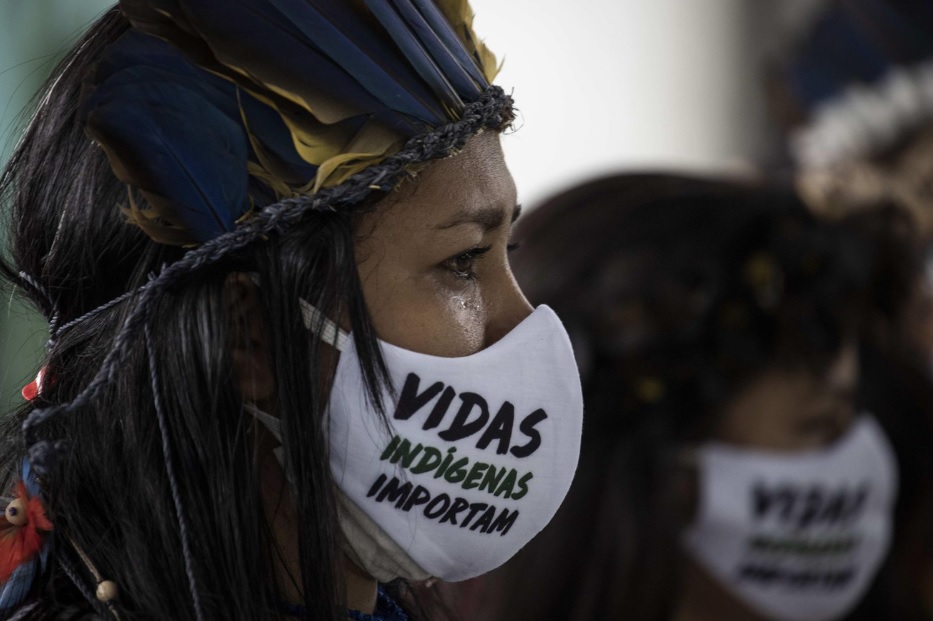 AMAZÔNIA NOTÍCIA E INFORMAÇÃO: A morte do futuro: covid-19 entre os povos originários