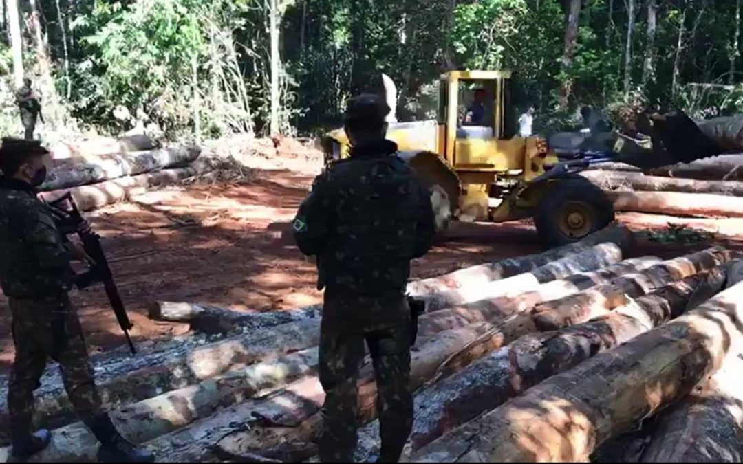 DEFESA: Defesa e agências mantêm Operações Verde Brasil 2 e COVID-19 ininterruptamente