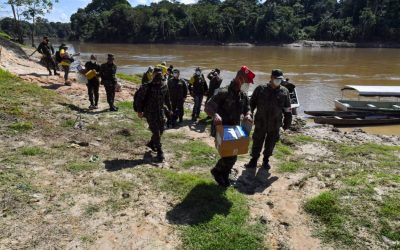 DEFESA: Militares reforçam cuidados de saúde a indígenas do Vale do Javari, no Amazonas