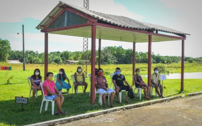 DEFESA: Ação interministerial de saúde na fronteira com Colômbia e Venezuela atende 375 indígenas em 5 dias