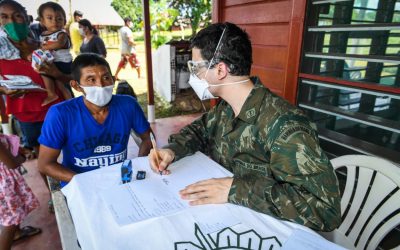 DEFESA: Segunda comunidade indígena atendida por militares da saúde não apresenta registro do novo coronavírus