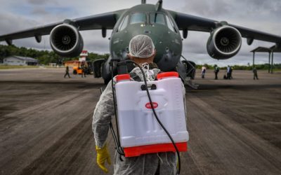 DEFESA: Na Amazônia Legal, militares atuam contra a Covid-19 e na repressão a delitos ambientais