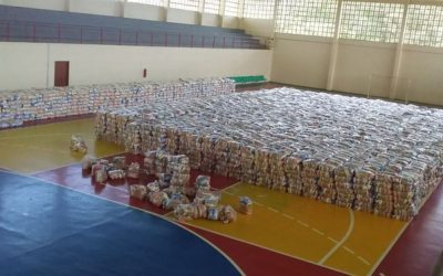 MMFDH: Indígenas recebem alimentos em São Gabriel da Cachoeira (AM)