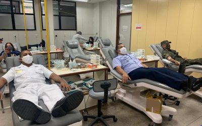DEFESA: Mais de 10 mil militares por todo o Brasil doaram sangue no contexto da Operação Covid-19
