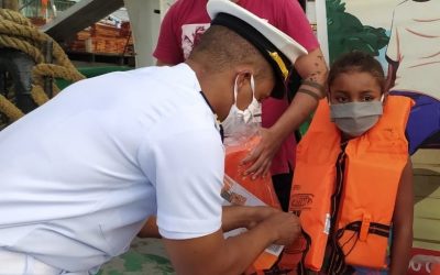 DEFESA: Militares apoiam com assistência à saúde e insumos hospitalares população do Vale do Javari, no Amazonas