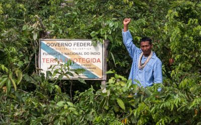 JORNALISTAS LIVRES: Desmatamento ameaça e pressiona áreas indígenas e de conservação em MT