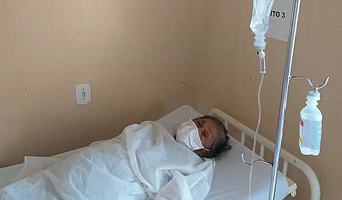 BRASIL DE FATO: Anciã macuxi respira com dificuldade e pede ajuda em meio ao caos na saúde de Roraima
