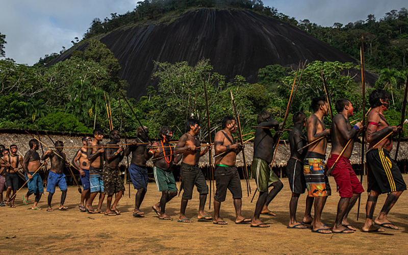 BRASIL DE FATO: Justiça determina reativação de bases de proteção contra garimpeiros na TI Yanomami