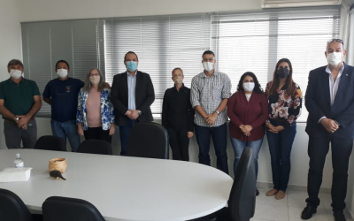 FUNAI: Em Santa Catarina, presidente da Funai visita a Coordenação Regional Litoral Sul