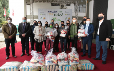 FUNAI: Governo federal garante segurança alimentar de indígenas da Região Sul