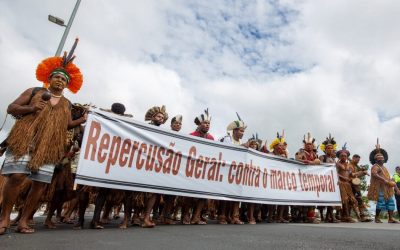 CIMI: A política indigenista genocida de Bolsonaro deve ser estancada pelo Poder Judiciário