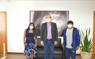 FUNAI: Em reunião com liderança indígena, presidente da Funai reforça importância do isolamento