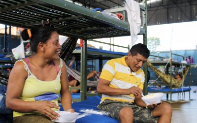 ONU BRASIL: OIM apoia prefeitura de Manaus no acolhimento seguro de indígenas venezuelanos