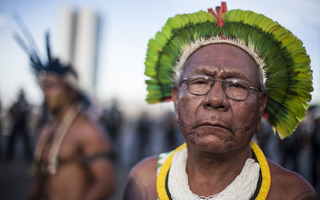AMAZÔNIA REAL: Liderança indígena histórica, Paulinho Paiakan morre vítima de Covid-19
