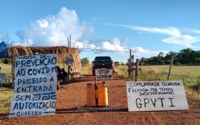 CIR: COVID-19: FOLDERS EM LÍNGUAS NATIVAS LEVAM INFORMAÇÃO A COMUNIDADES INDÍGENAS DE RORAIMA