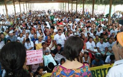 IEB: NOTA DE REPÚDIO DO CNS A COMITIVA DE PARLAMENTARES DO ACRE E DO GOVERNO DO ACRE NA REUNIÃO COM O PRESIDENTE DO ICMBio EM BRASÍLIA