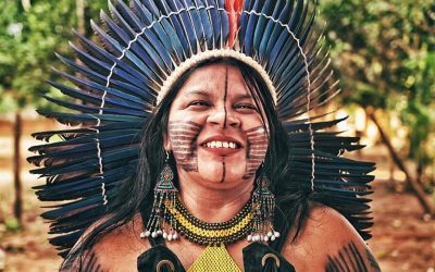 BRASIL DE FATO: Sônia Guajajara comemora a liderança das mulheres indígenas na luta por direitos