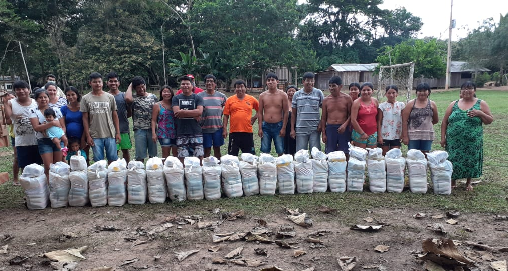FUNAI: Covid-19: Funai atinge a marca de 215 mil cestas de alimentos distribuídas a famílias indígenas