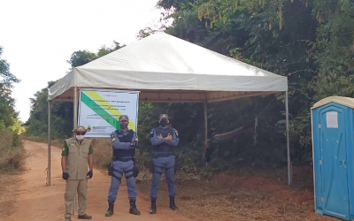 FUNAI: Funai participa de 193 barreiras sanitárias para impedir entrada de não indígenas nas aldeias