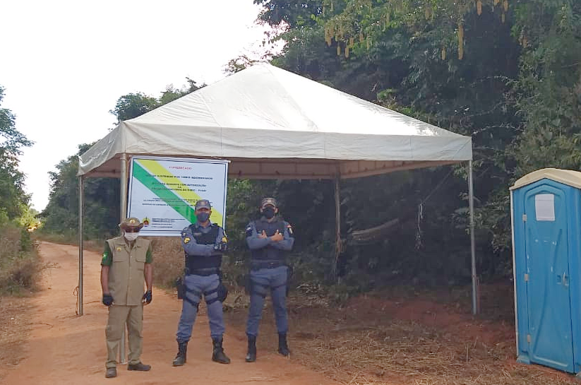 FUNAI: Funai participa de 193 barreiras sanitárias para impedir entrada de não indígenas nas aldeias