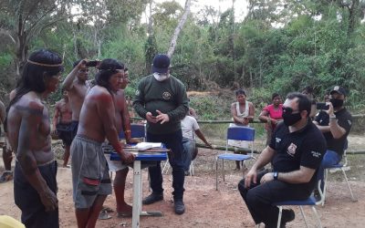 DE OLHO NOS RURALISTAS: Bloqueios sanitários de indígenas são desafiados e explicitam conflitos históricos