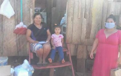 FUNAI: Campanha de estudante indígena Kaingang arrecada alimentos, roupas e máscaras para aldeia no RS