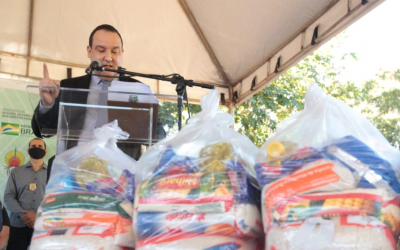 FUNAI: Comunidades indígenas no Rio Grande do Norte recebem mais de 1,3 mil cestas de alimentos