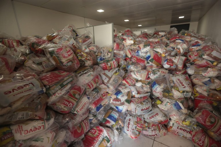 MMFDH: No Pará e Amapá, indígenas e quilombolas recebem 13 mil cestas de alimentos