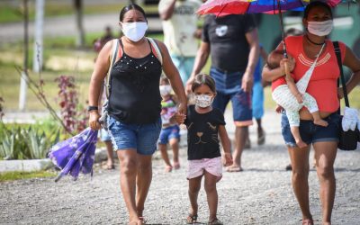 DEFESA: Comunidades indígenas de São Gabriel da Cachoeira recebem assistência à saúde, alimentos e medicamentos