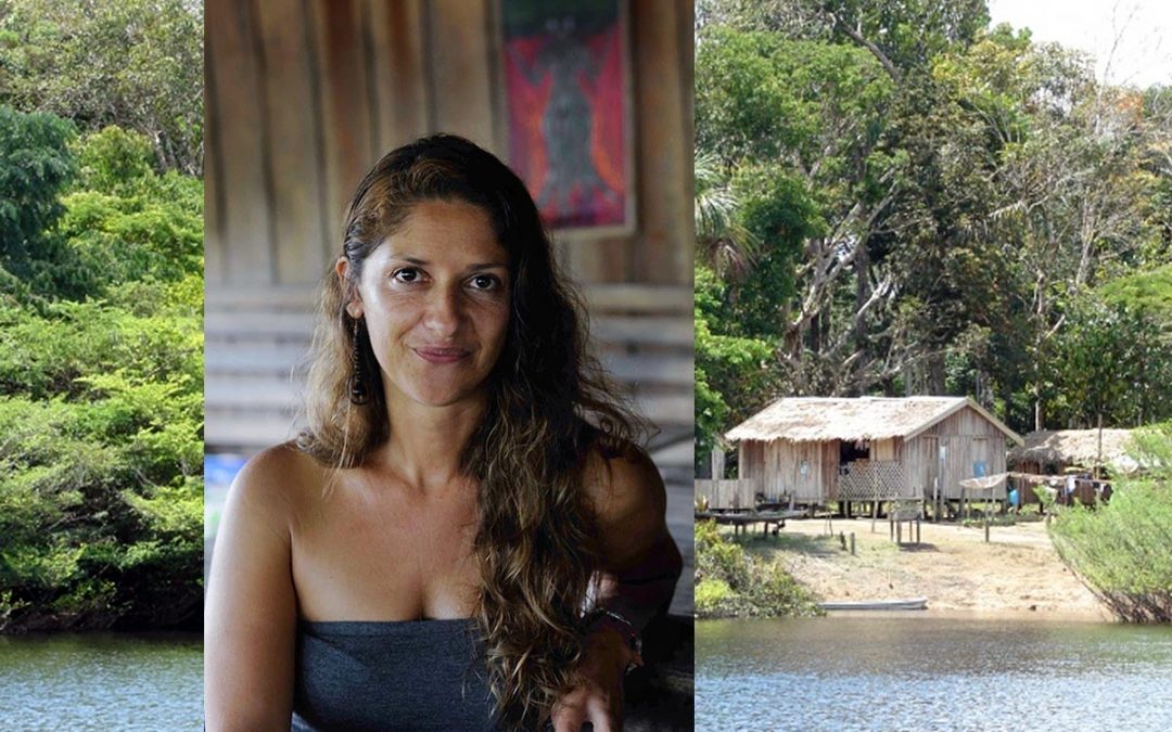 AMAZÔNIA NOTÍCIA E INFORMAÇÃO: Coronavírus: bióloga italiana que adotou Amazônia como modo de vida enfrenta novo inimigo
