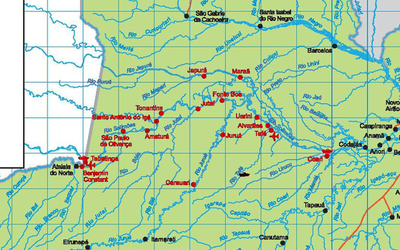MPF: Municípios do Alto e Médio Solimões (AM) devem garantir segurança alimentar e subsistência a povos indígenas e tradicionais, recomenda MPF