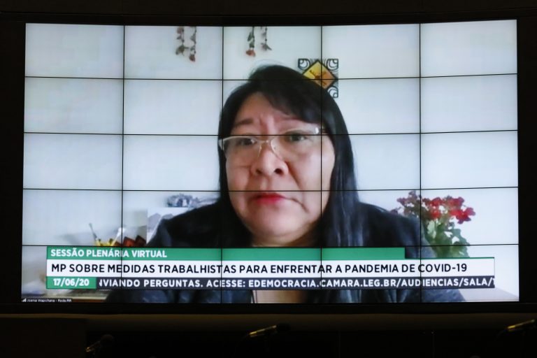 CÂMARA: Deputados lamentam morte de Paulinho Payakan por Covid-19