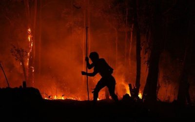 DE OLHO NOS RURALISTAS: Com fogo e sem água: indígenas de SP sofrem com Covid-19 e abastecimento desigual