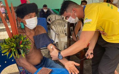 SAÚDE: Mutirão leva atendimento médico e insumos ao Vale do Javari
