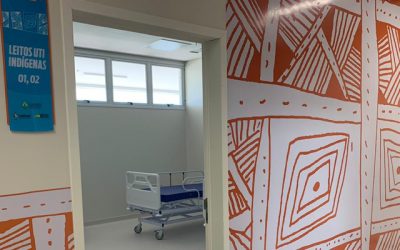 SAÚDE: Amapá inaugura segunda ala hospitalar indígena para COVID-19 do país