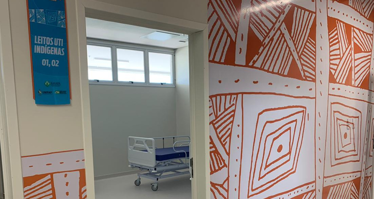 SAÚDE: Amapá inaugura segunda ala hospitalar indígena para COVID-19 do país