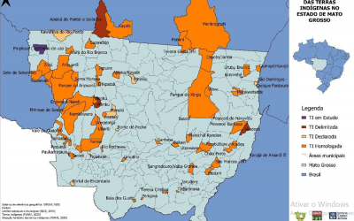 AMAZÔNIA NOTÍCIA E INFORMAÇÃO: Projeto do governo de MT amplia vulnerabilidade das terras indígenas em meio à pandemia