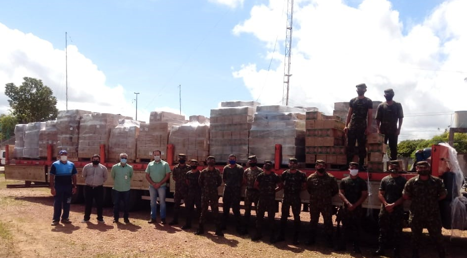 FUNAI: Funai inicia distribuição de produtos de higiene para 2,3 mil famílias indígenas no Pará