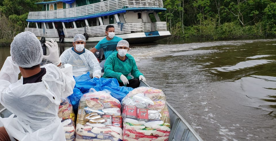 FUNAI: Com recursos do MMFDH, comunidades indígenas do Amazonas recebem mais de 60 mil cestas de alimentos