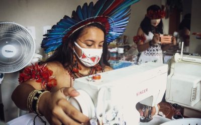 AMAZÔNIA REAL: Jovens indígenas se reinventam no trabalho e no estudo para enfrentar a quarentena da Covid-19