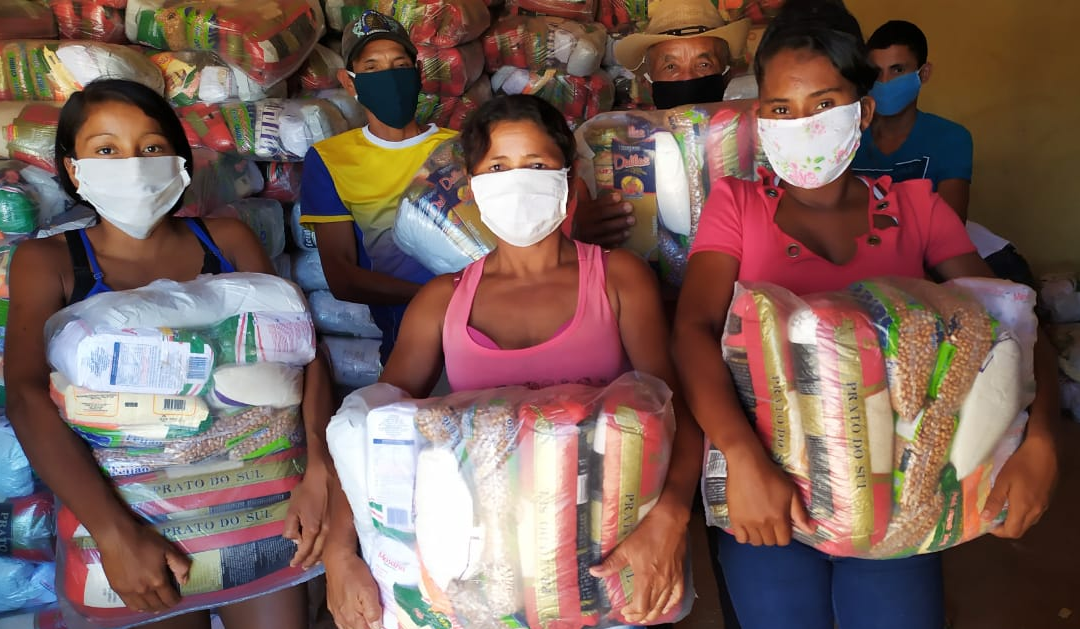 FUNAI: Covid-19: Funai distribui mais 17,8 mil cestas básicas cestas a indígenas da Região Sudeste