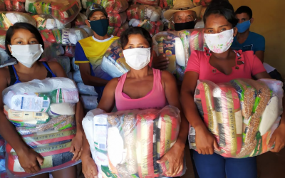 FUNAI: Covid-19: Funai distribui mais 17,8 mil cestas básicas cestas a indígenas da Região Sudeste