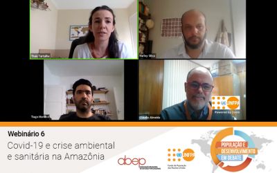 ONU BRASIL: Pesquisadores chamam atenção para situação dos indígenas na Amazônia em meio à pandemia da COVID-19