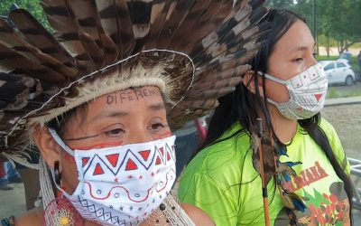AMAZÔNIA NOTÍCIA E INFORMAÇÃO: Disseminação do coronavírus na Amazônia faz morte de índios disparar no Brasil