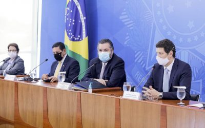 AMAZÔNIA NOTÍCIA E INFORMAÇÃO: Em coletiva, governo desinforma sobre Amazônia