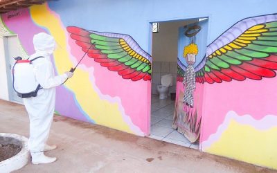 DEFESA: Desinfecção previne e elimina possíveis focos do novo coronavírus